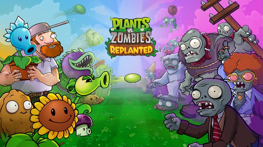 Image d\'illustration pour l\'article : Plants vs. Zombies : Replanted est disponible dès maintenant sur PC et consoles