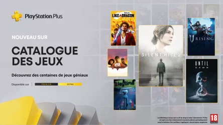 Image d\'illustration pour l\'article : PlayStation Plus Extra/Premium : Voici la liste des jeux en octobre avec Silent Hill 2 Remake et Until Dawn