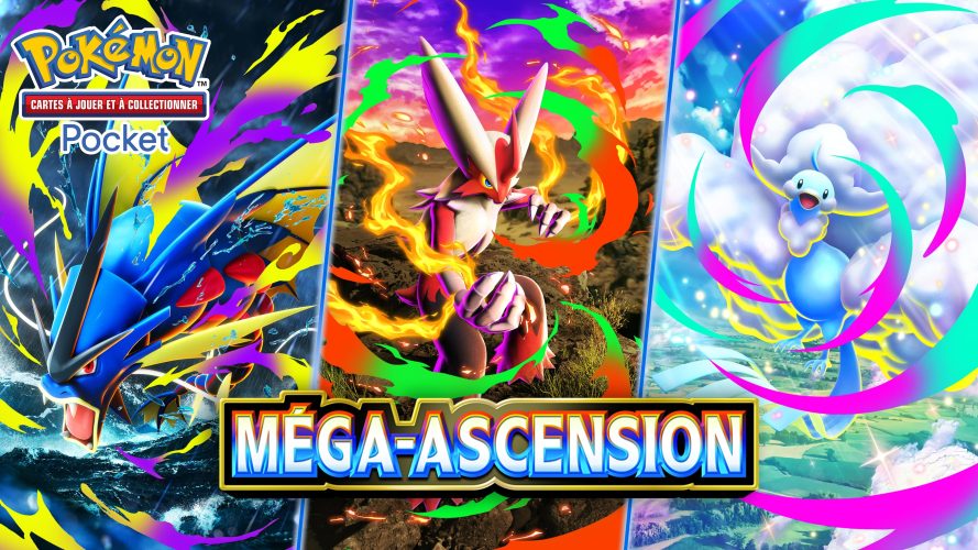 Image d\'illustration pour l\'article : Pokémon TCG Pocket met en avant les Méga-Évolutions dans sa nouvelle extension, et améliore son système d’échange