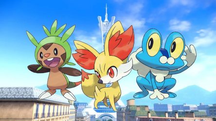 Image d'illustration pour l'article : Comment obtenir Marisson, Grenousse et Feunnec - Légendes Pokémon Z-A