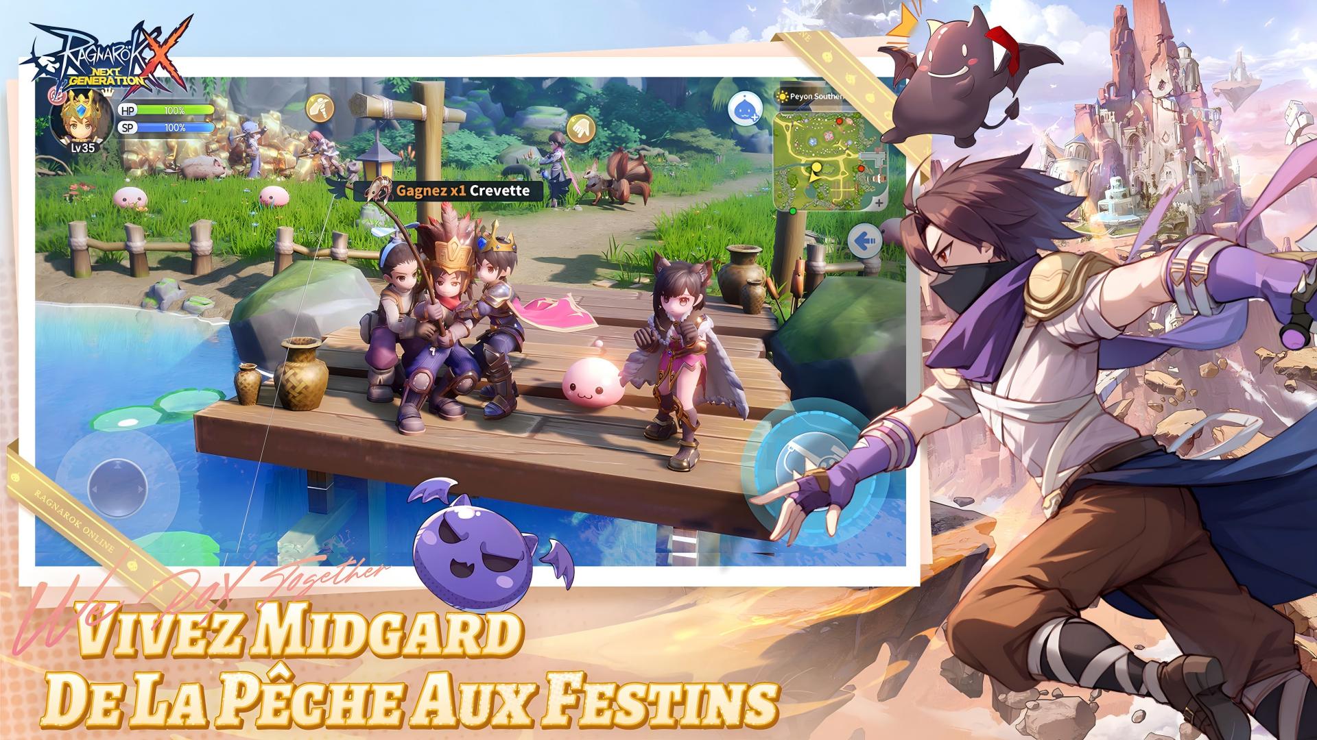 Ragnarok x 3 1 Ragnarok x 3 1