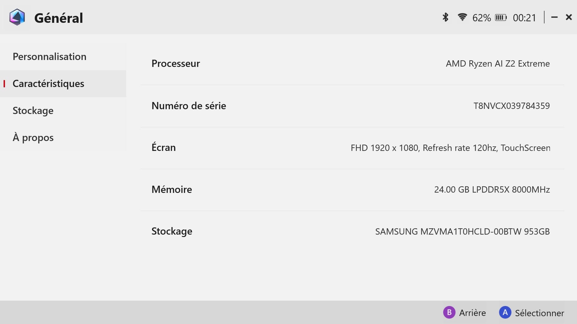 Rog xbox ally x test screenshots armoury 1 21