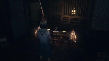 Image d'illustration pour l'article : Résoudre l'énigme de Lumière (Salle de Culte) - Silent Hill f