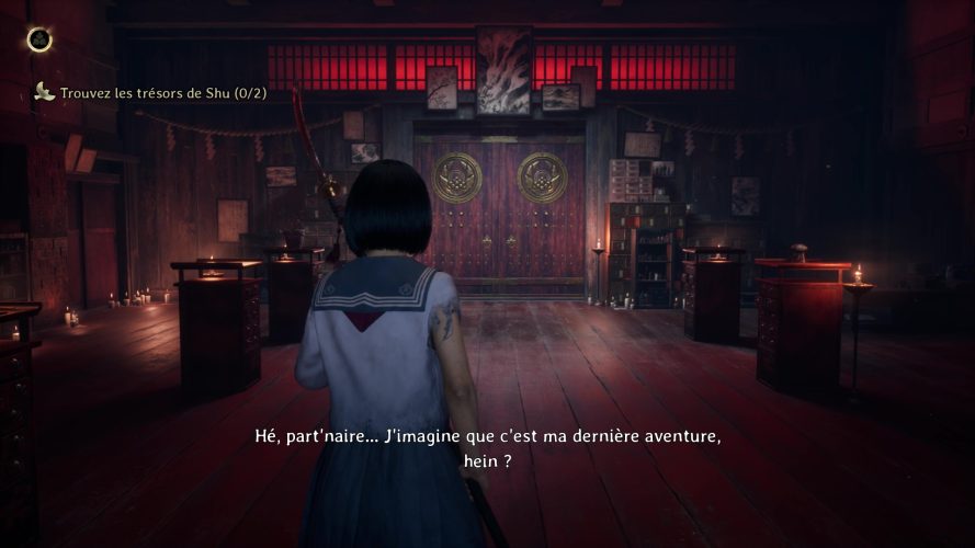 Image d\'illustration pour l\'article : Résoudre l’énigme Souvenirs (Salle de Culte) – Silent Hill f