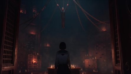 Image d'illustration pour l'article : La Salle de Culte - Silent Hill f