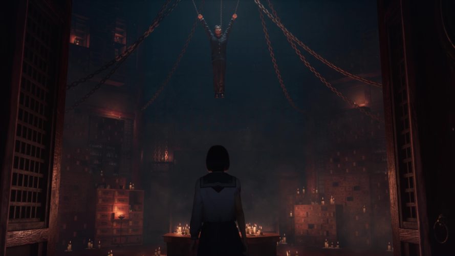 Image d\'illustration pour l\'article : La Salle de Culte – Silent Hill f