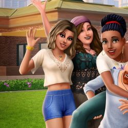 Sims mobile 2