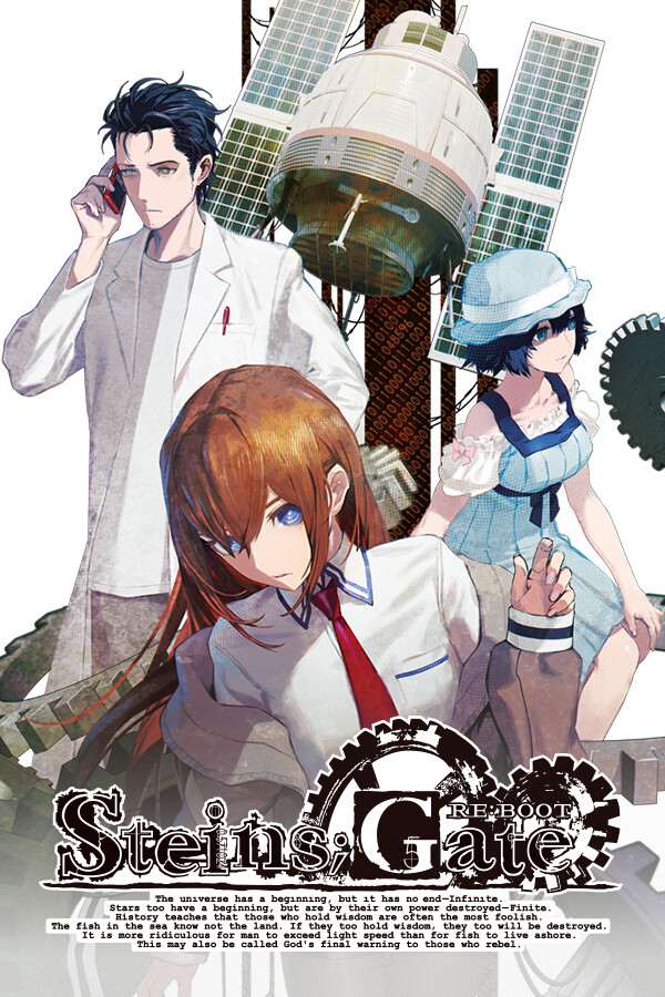 Jaquette de STEINS;GATE RE:BOOT