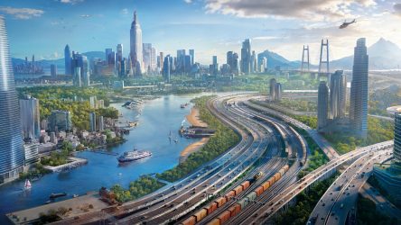 Image d\'illustration pour l\'article : Transport Fever 3 : le célèbre jeu de gestion de transports s’offre un premier trailer de gameplay