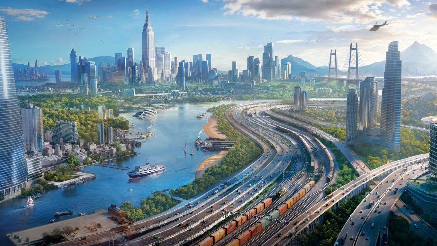 Image d\'illustration pour l\'article : Transport Fever 3 : le célèbre jeu de gestion de transports s’offre un premier trailer de gameplay