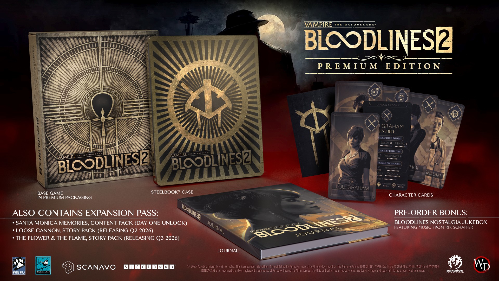 Vampire the masquerade bloodlines 2 edition premium 2