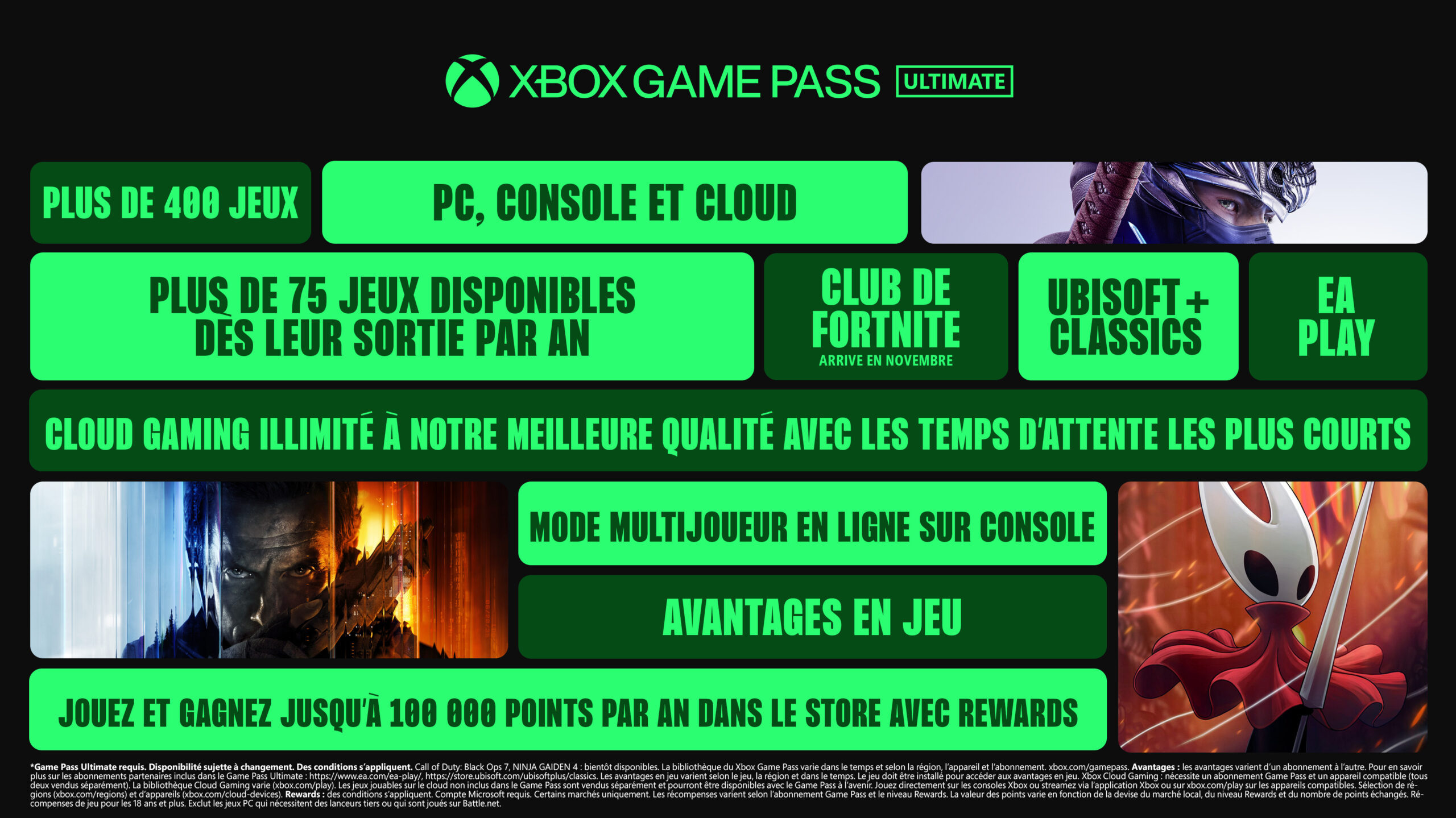 Xbox game pass 11 1