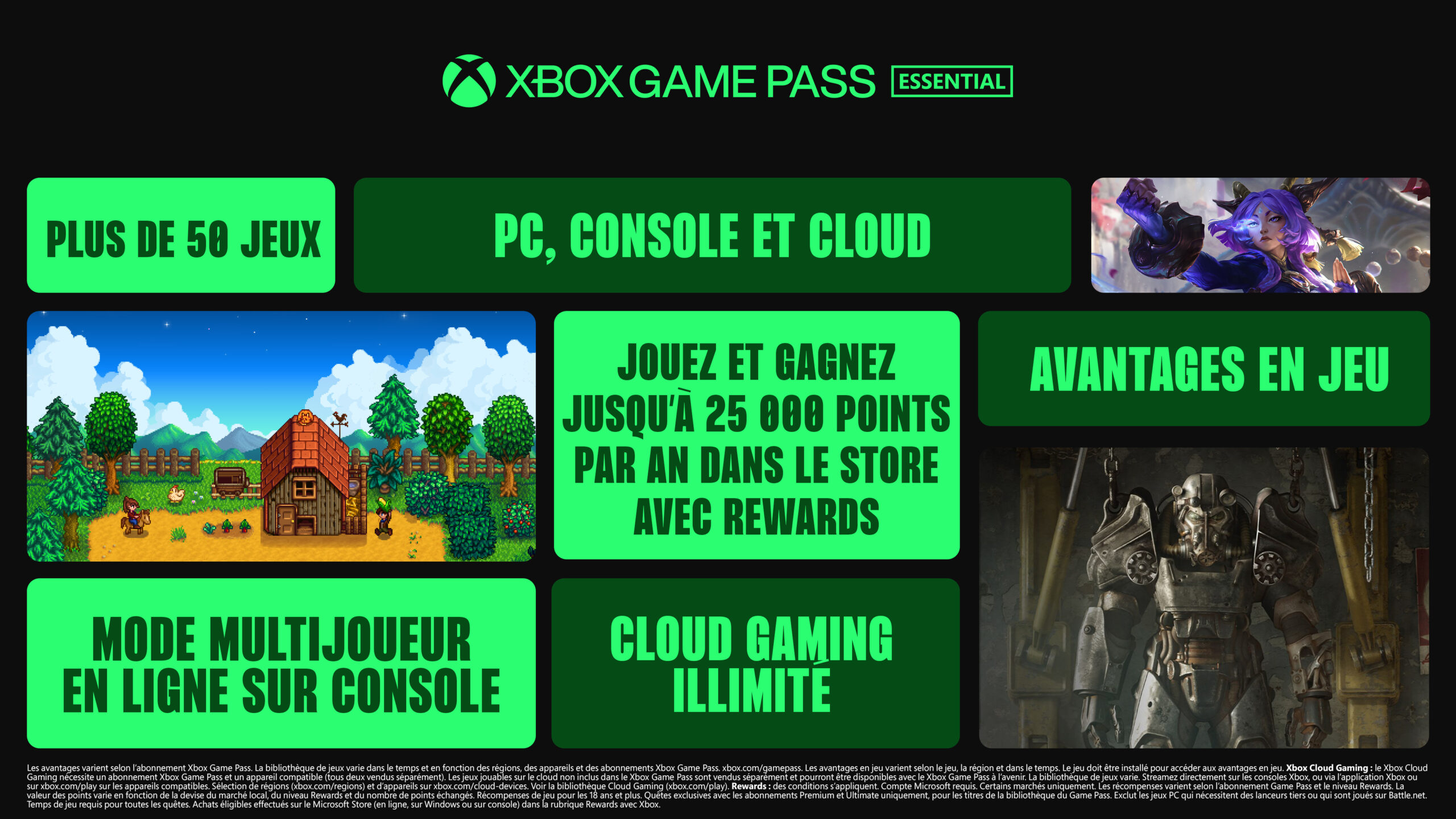 Xbox game pass 13 3