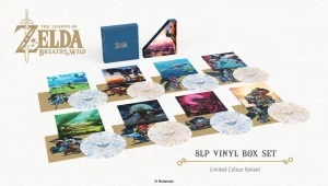 Image d'illustration pour l'article : La bande-son de The Legend of Zelda: Breath of the Wild arrive dans un coffret vinyle