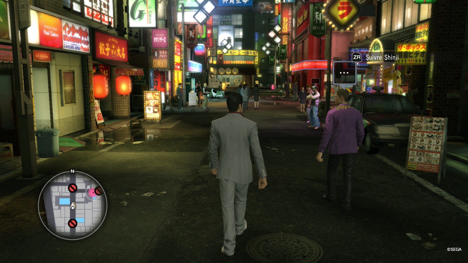 Yakuza kiwami