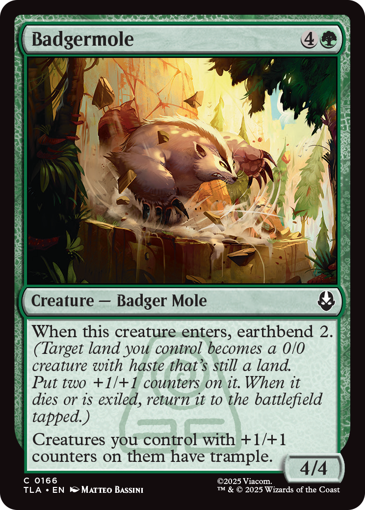 Badgermole 21 Badgermole 21