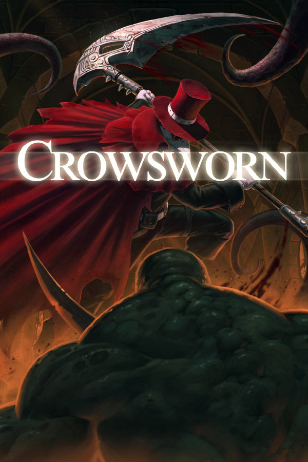 Jaquette de Crowsworn