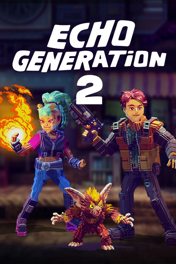 Jaquette d'Echo Generation 2