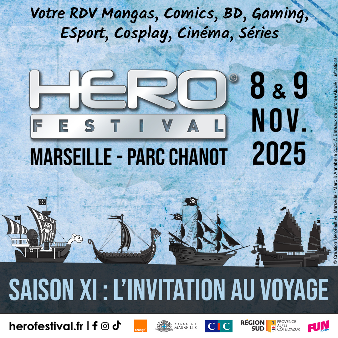 Hero festival 2025 affiche news 2 Hero festival 2025 affiche news 2