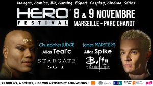 Image d'illustration pour l'article : Hero Festival Marseille 2025 : Programmation, prix, invités… Tout savoir sur la convention saison XI