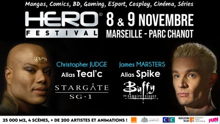 Image d\'illustration pour l\'article : Hero Festival Marseille 2025 : Programmation, prix, invités… Tout savoir sur la convention saison XI