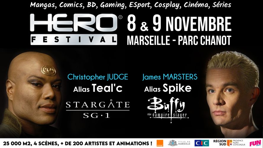 Image d\'illustration pour l\'article : Hero Festival Marseille 2025 : Programmation, prix, invités… Tout savoir sur la convention saison XI