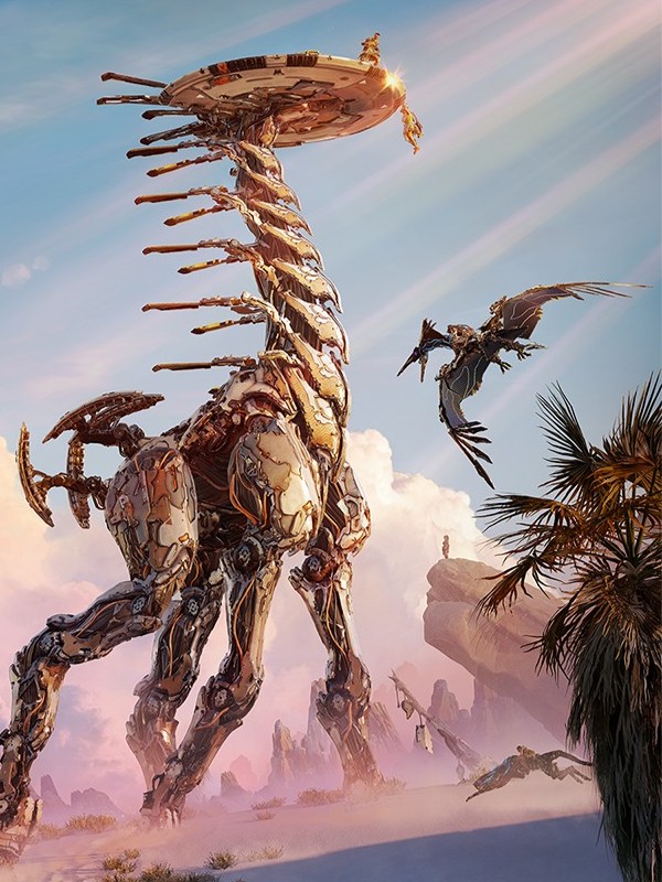 Jaquette de Horizon Steel Frontiers