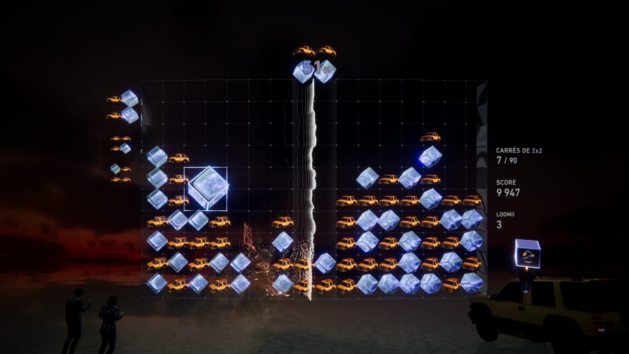 Lumines arise test 10 10