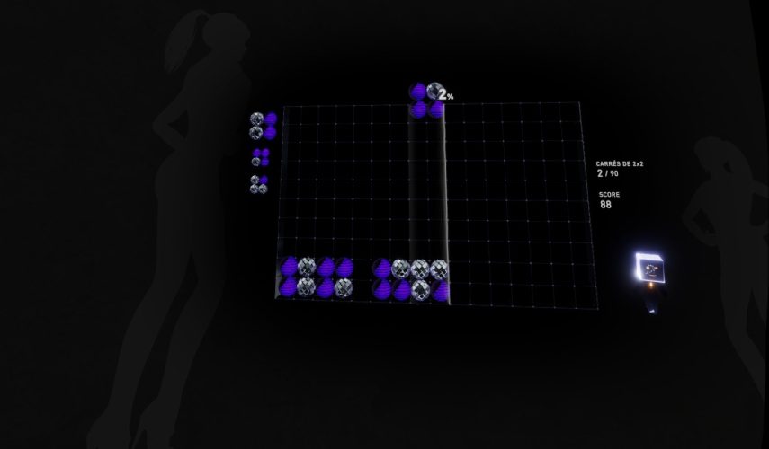 Lumines arise test 15 16
