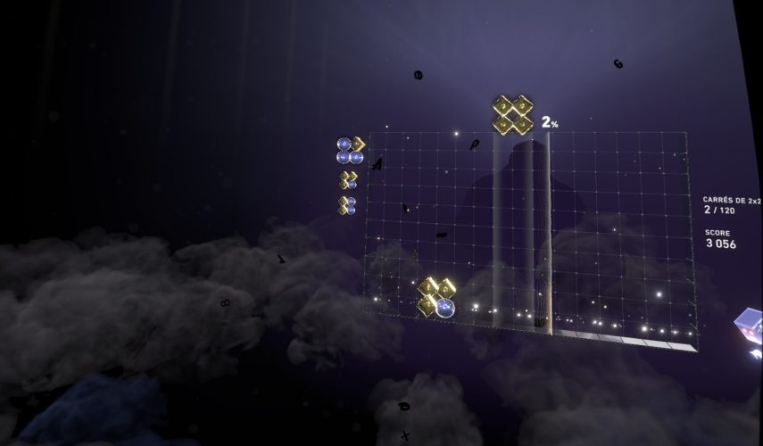 Lumines arise test 16 17