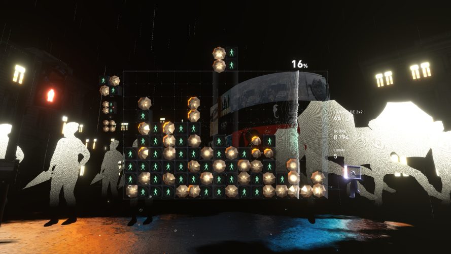 Lumines arise test 17 18