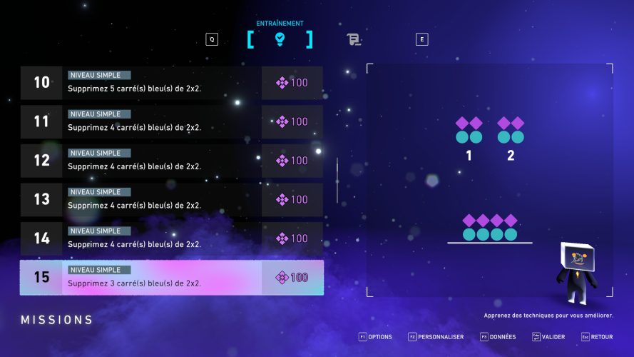 Lumines arise test 6 2