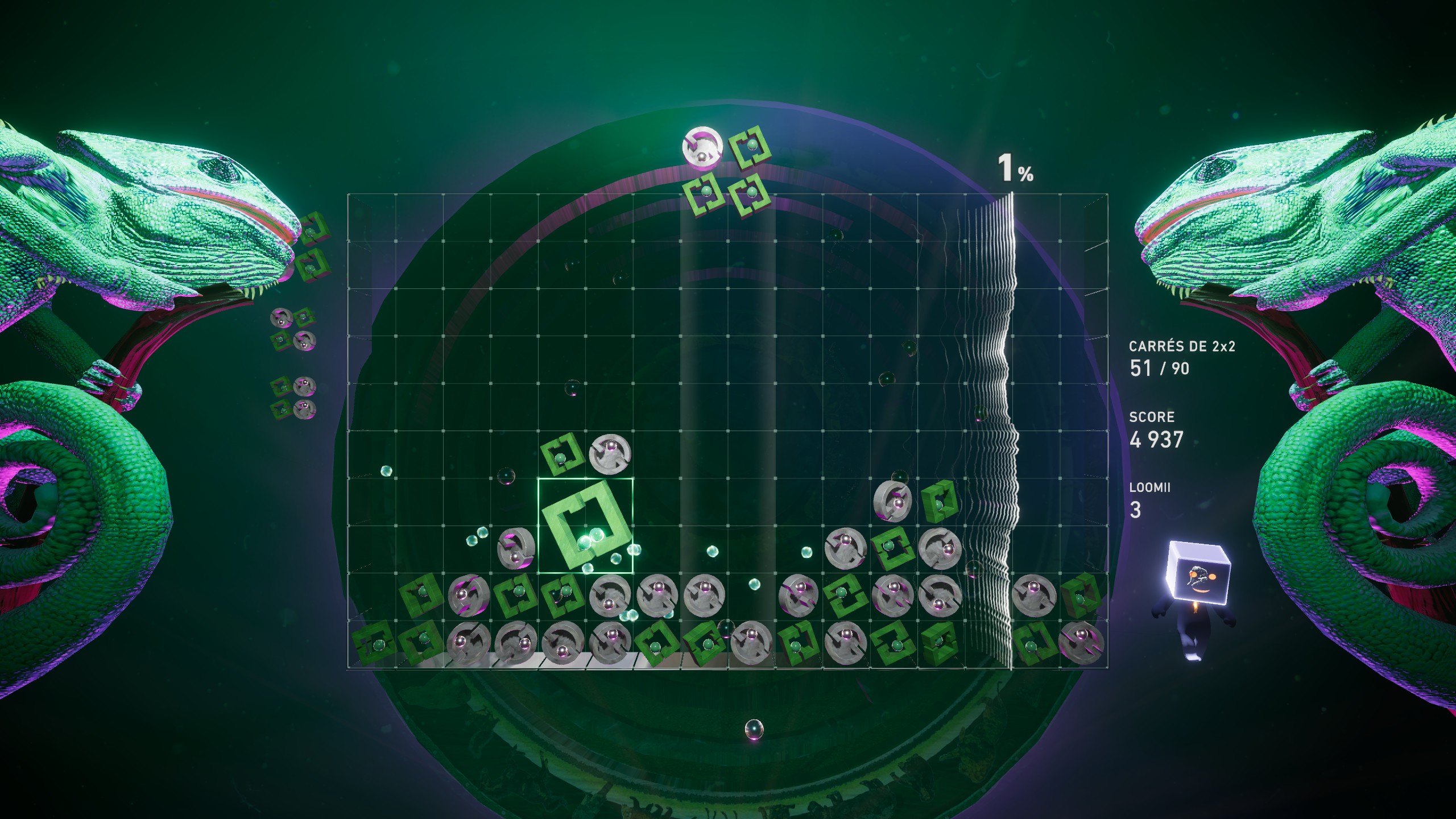 Lumines arise test 7 7