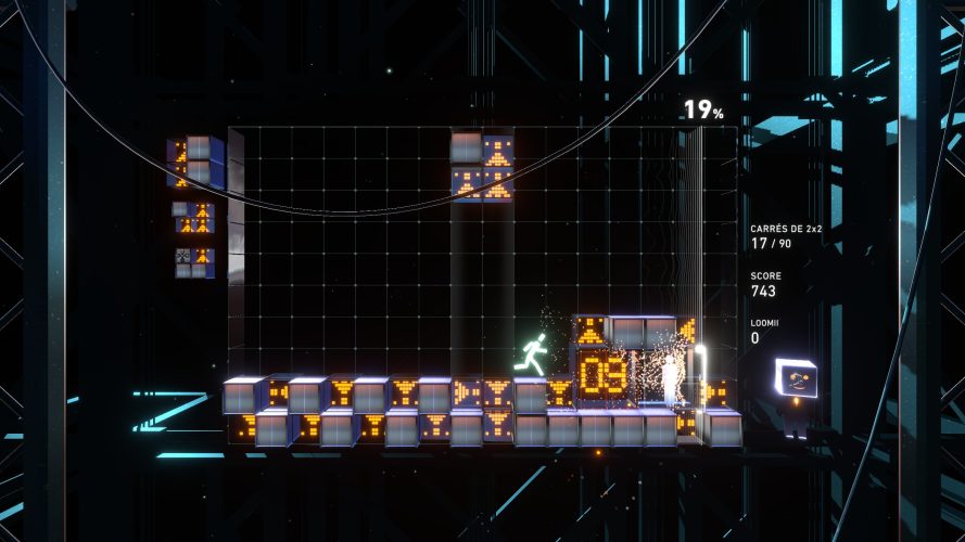 Lumines arise test 8 8