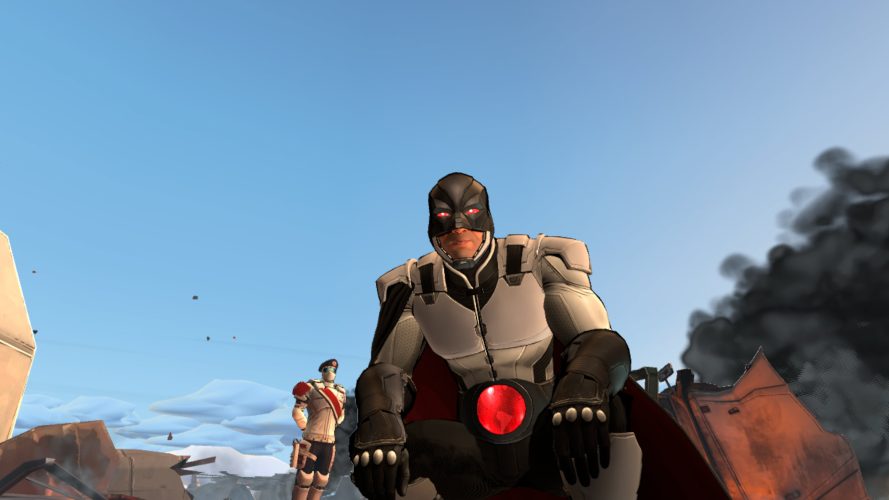 Marvels deadpool vr test 4 3