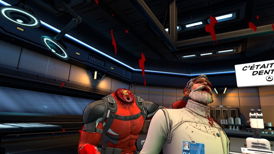 Marvels deadpool vr test 5 4