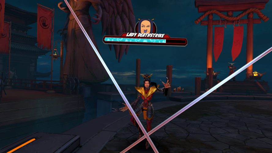 Marvels deadpool vr test 6 12