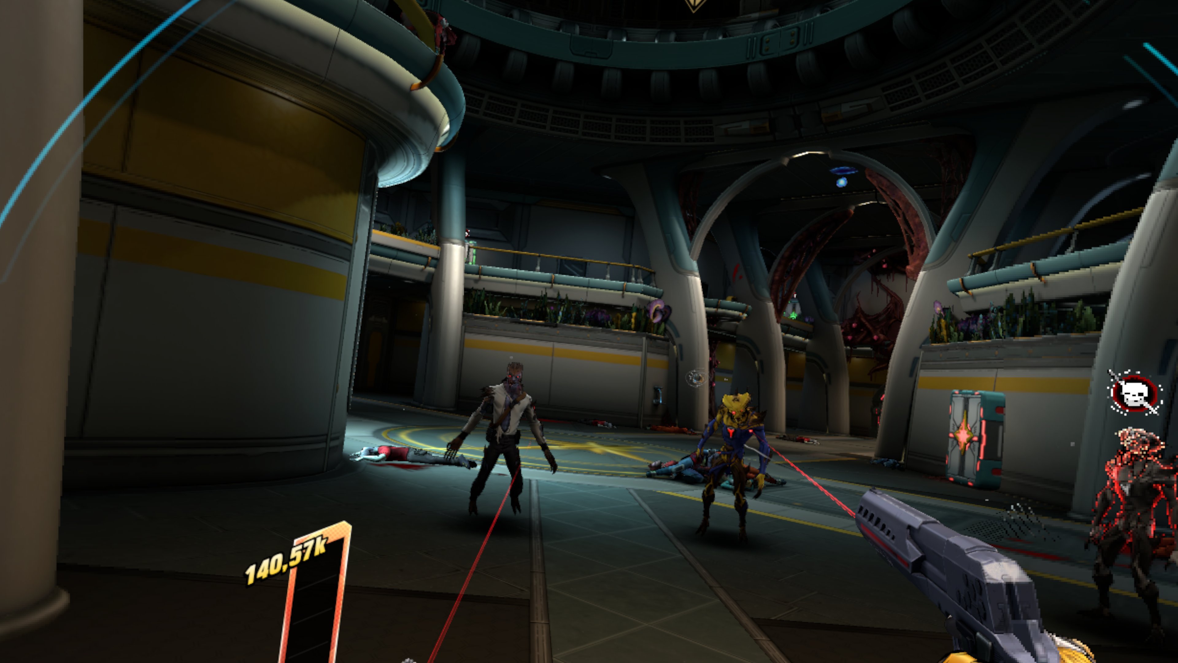 Marvels deadpool vr test 8 7