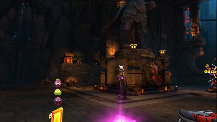 Marvels deadpool vr test 9 10