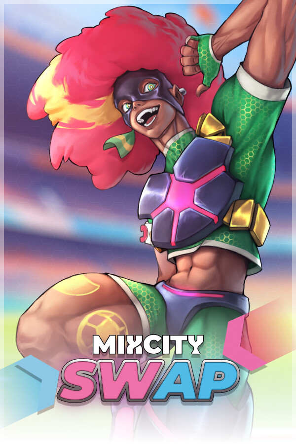 Jaquette de Mixcity Swap