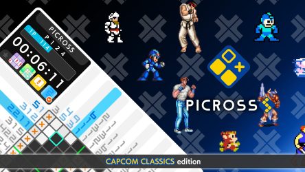 Image d\'illustration pour l\'article : Des jeux PICROSS S Capcom et SNK vont bientôt voir le jour sur Nintendo Switch