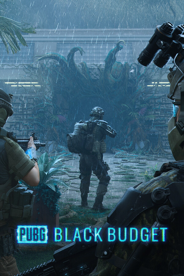 Jaquette de PUBG: Black Budget
