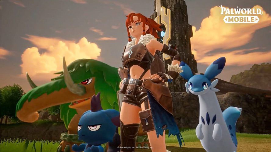 Image d\'illustration pour l\'article : Palworld Mobile aura droit à une alpha fermée le mois prochain, mais seulement dans certains pays