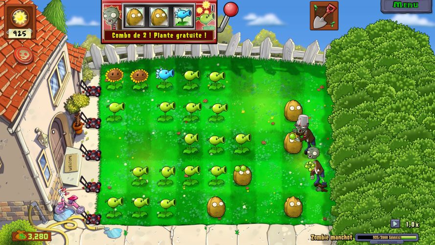 Plants vs zombies replanted test 15 14