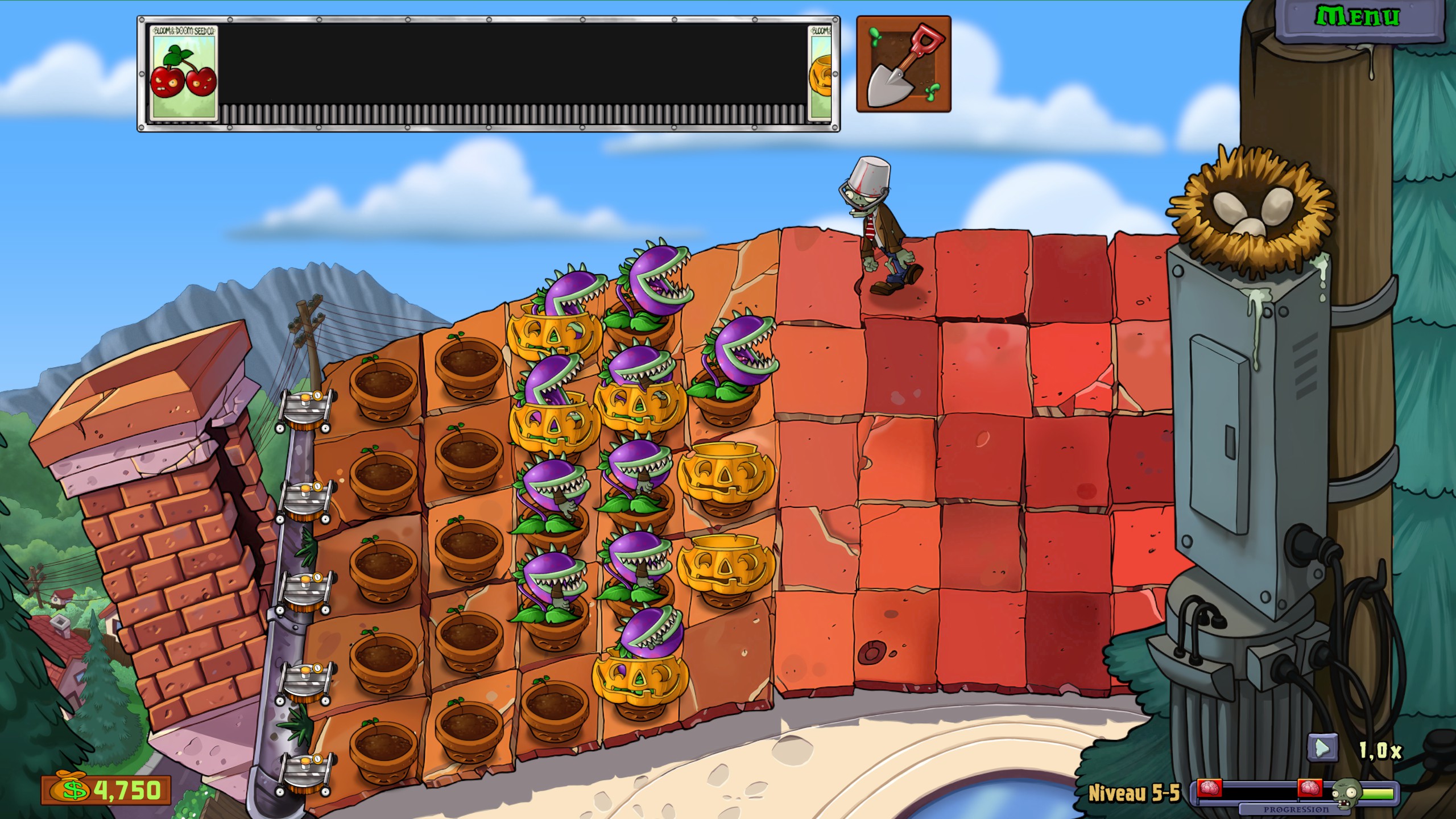 Plants vs zombies replanted test 7 7