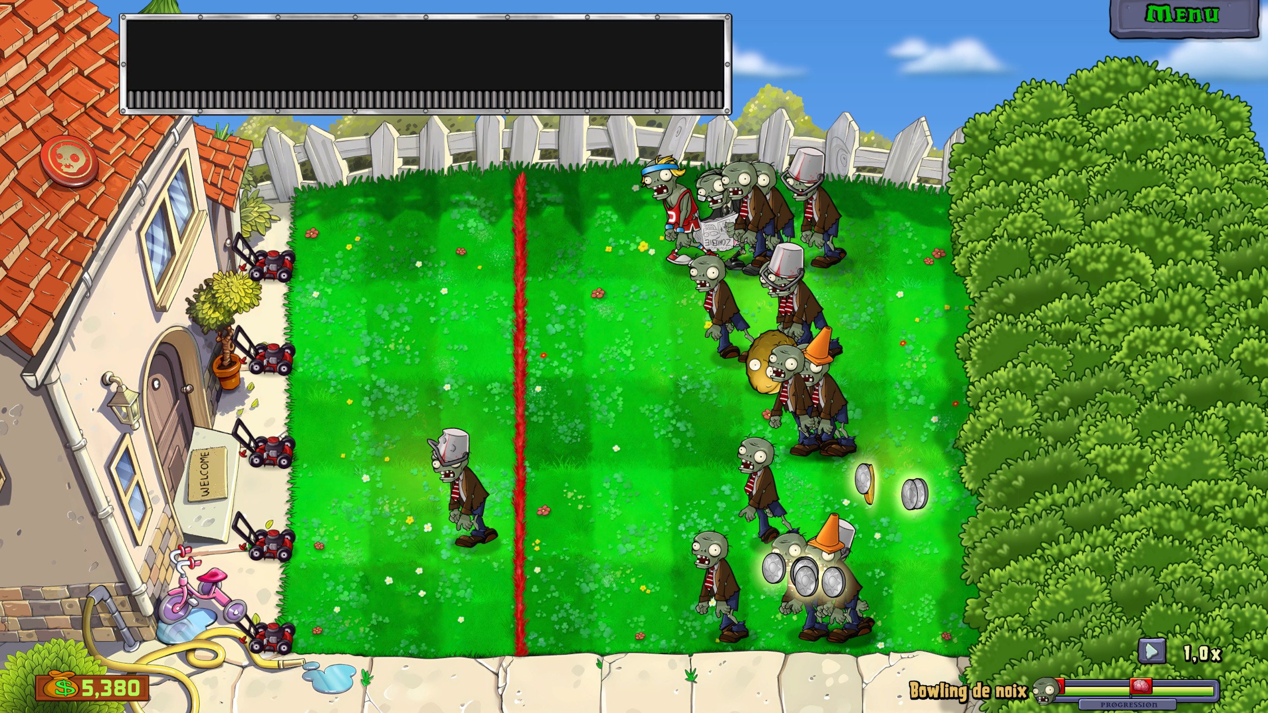 Plants vs zombies replanted test 9 13