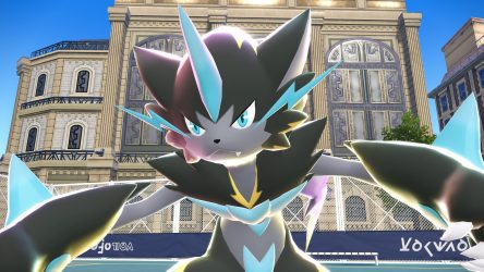 Image d\'illustration pour l\'article : Légendes Pokémon Z-A : le DLC Méga-Dimension nous montre une Méga-évolution inédite avec Méga-Zeraora