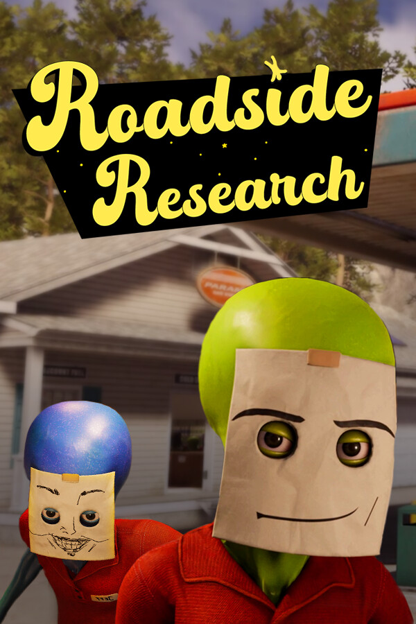 Jaquette de Roadside Research