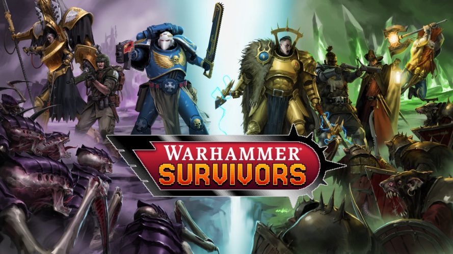 Image d\'illustration pour l\'article : Warhammer se la joue Vampire Survivors dans Warhammer Survivors, un nouveau jeu prévu pour 2026