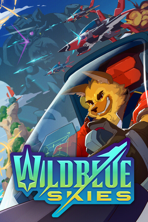 Jaquette de Wild Blue Skies